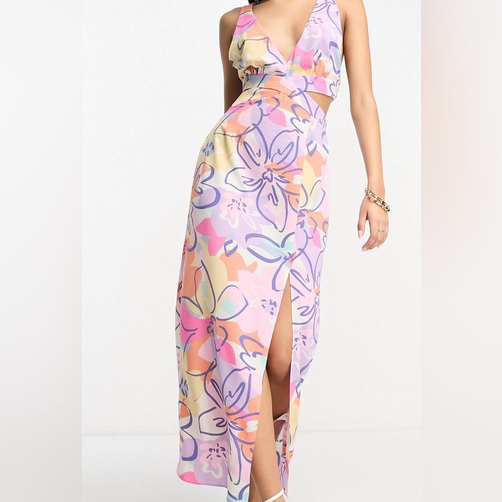ASOS Floral Dress